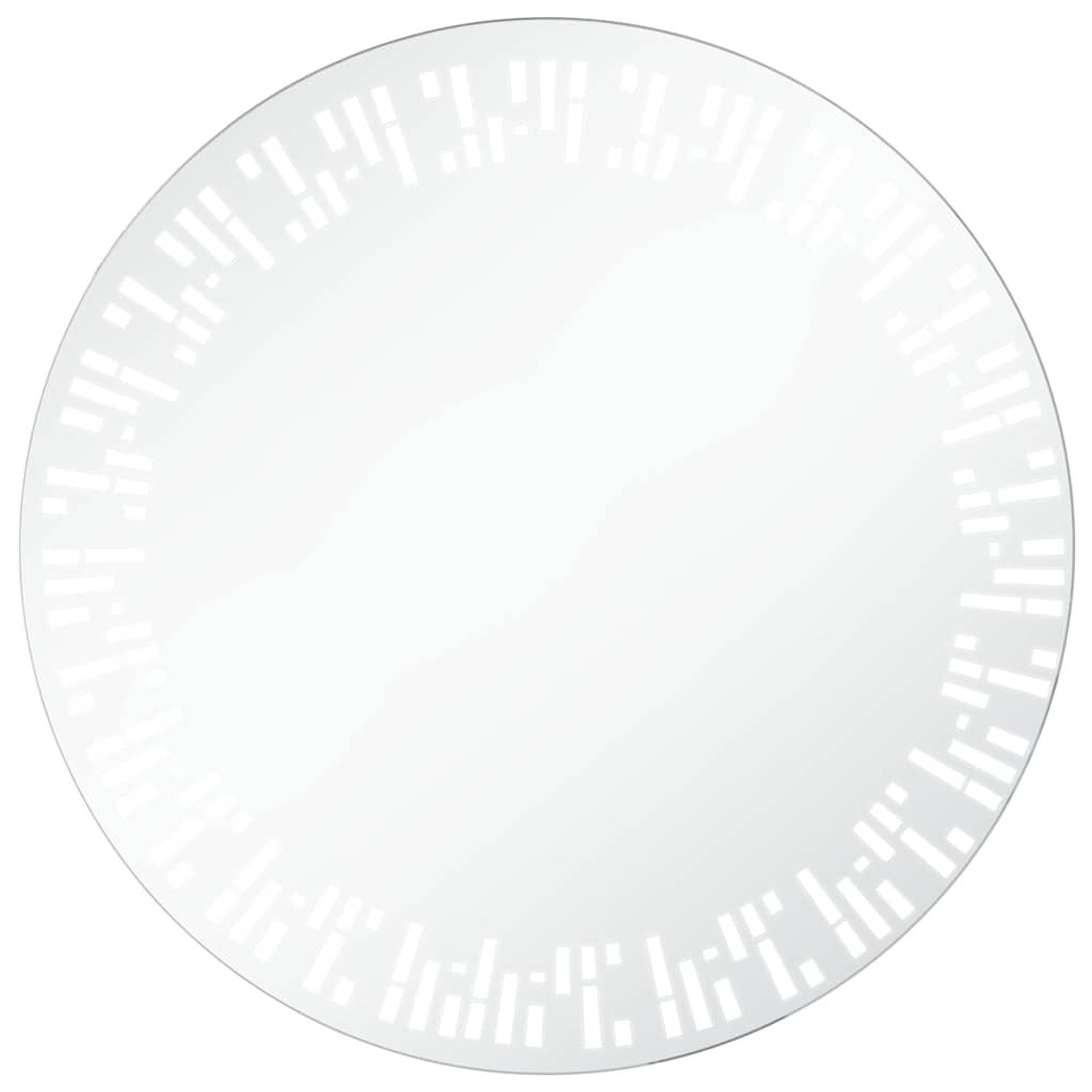 Badrumsspegel LED 70 cm