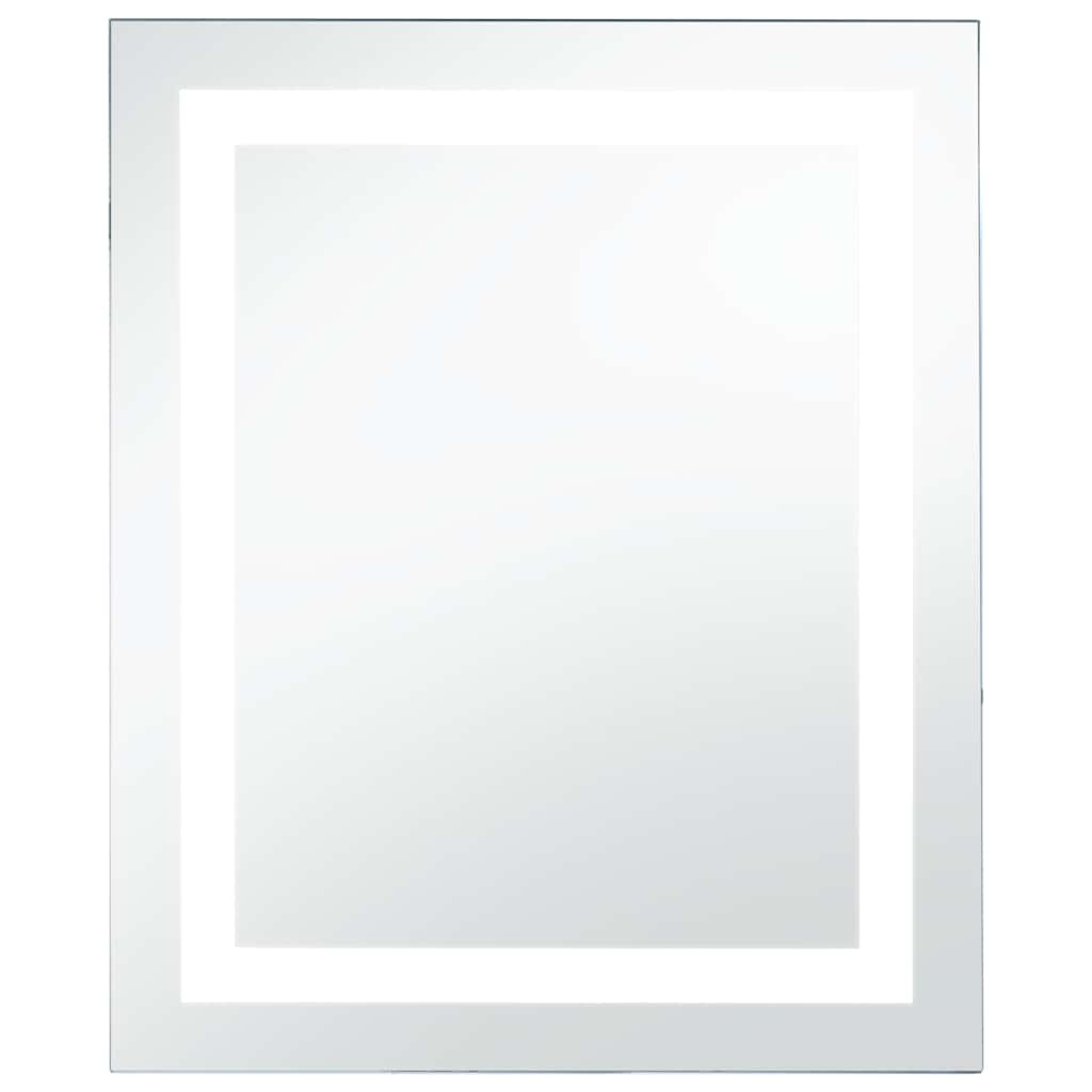 Badrumsspegel LED med touch-sensor 60x80 cm