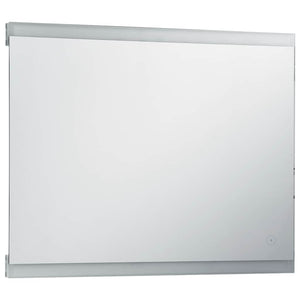 Badrumsspegel LED med touch-sensor 80x60 cm
