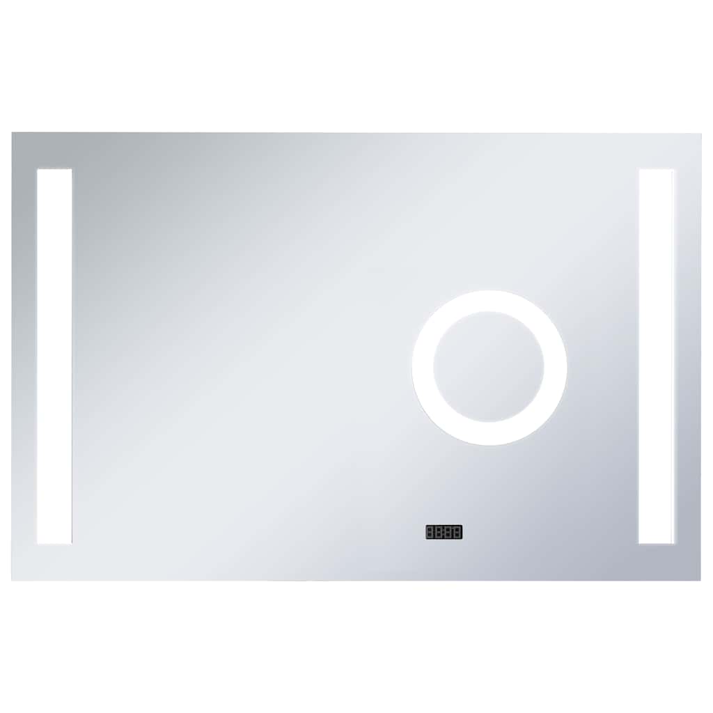 Badrumsspegel LED med touch-sensor 100x60 cm