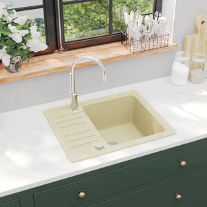 Diskho granit enkel beige