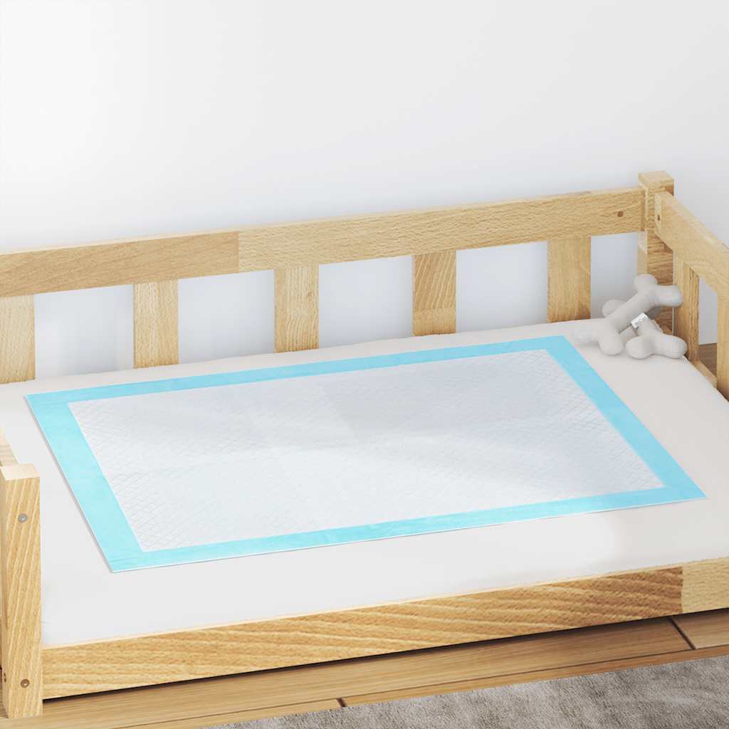 Träningsdynor för husdjur 400 st 45x33 cm ovävt tyg