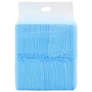 Träningsdynor för husdjur 100 st 60x60 cm ovävt tyg