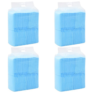 Träningsdynor för husdjur 400 st 60x60 cm ovävt tyg