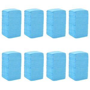 Träningsdynor för husdjur 400 st 60x60 cm ovävt tyg