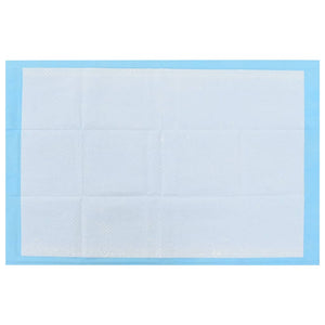 Träningsdynor för husdjur 100 st 90x60 cm ovävt tyg