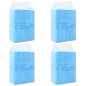 Träningsdynor för husdjur 400 st 90x60 cm ovävt tyg