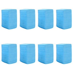 Träningsdynor för husdjur 400 st 90x60 cm ovävt tyg