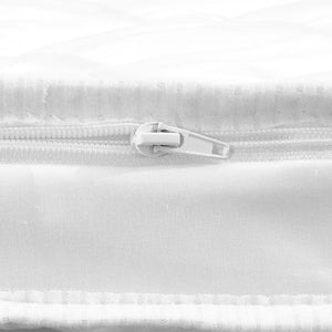 Bäddmadrass 140x200 cm kallskum äggprofil 6 cm