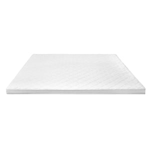 Bäddmadrass 160x200 cm kallskum äggprofil 6 cm