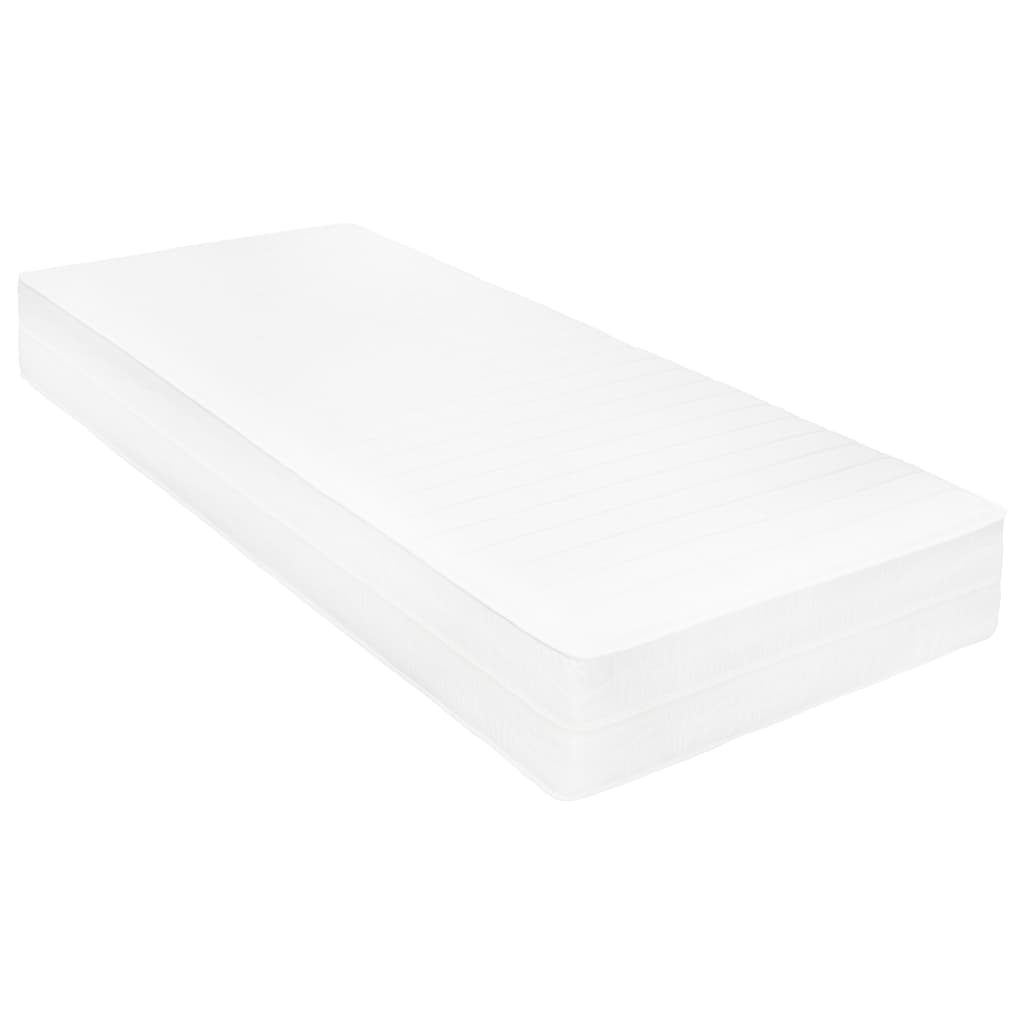 Madrass 80x200 cm viskoelastiskt minnesskum 18 cm H2