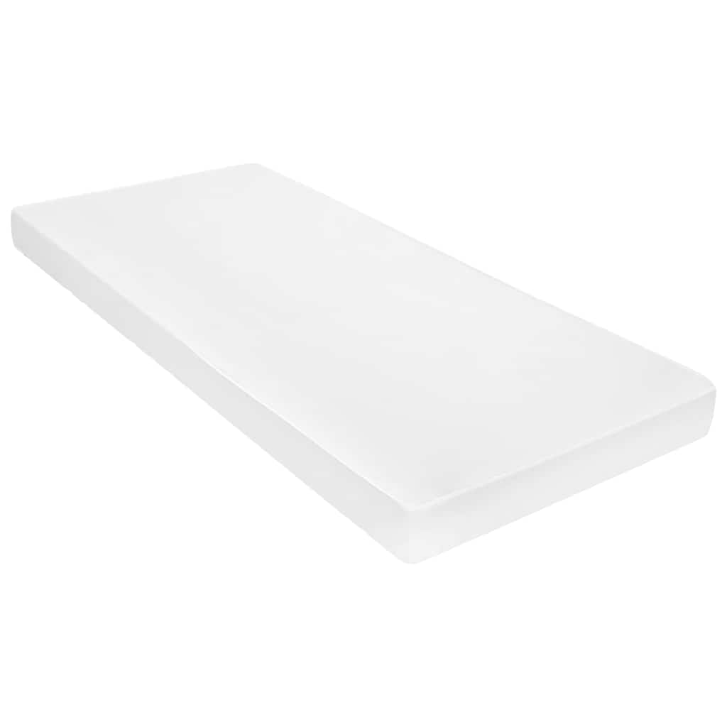 Madrass 90x200 cm 7 zoner PU-skum 10 cm H2 H3