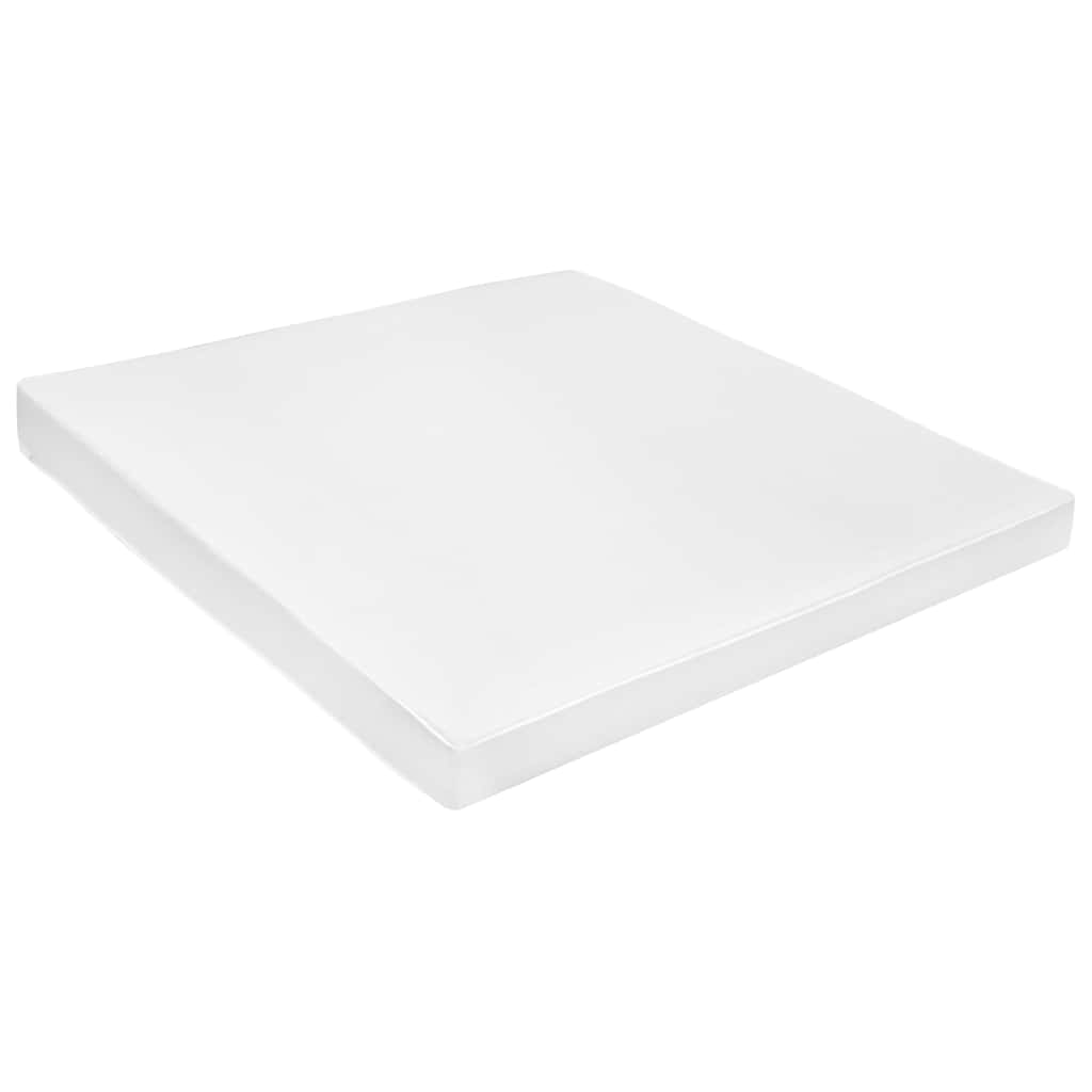 Madrass 140x200 cm 7 zoner PU-skum 10 cm H2 H3
