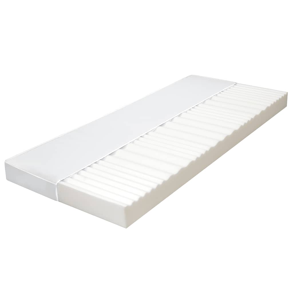 Madrass 160x200 cm 7 zoner PU-skum 10 cm H2 H3