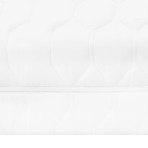 Madrass 90x200 cm 7 zoner pocketfjädrar 20 cm H3