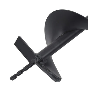 Jordborr stål 150 mm