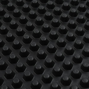 Djurtoalett med tråg & konstgräs grön 76x51x3 cm WC