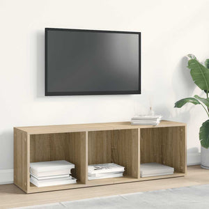 Bokhylla/tv-bänk sonoma-ek 36x30x114 cm konstruerat trä