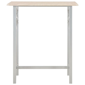 Bargrupp 3 delar trä och stål