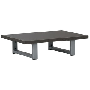 Badrumsmöbler grå 60x40x16,3 cm