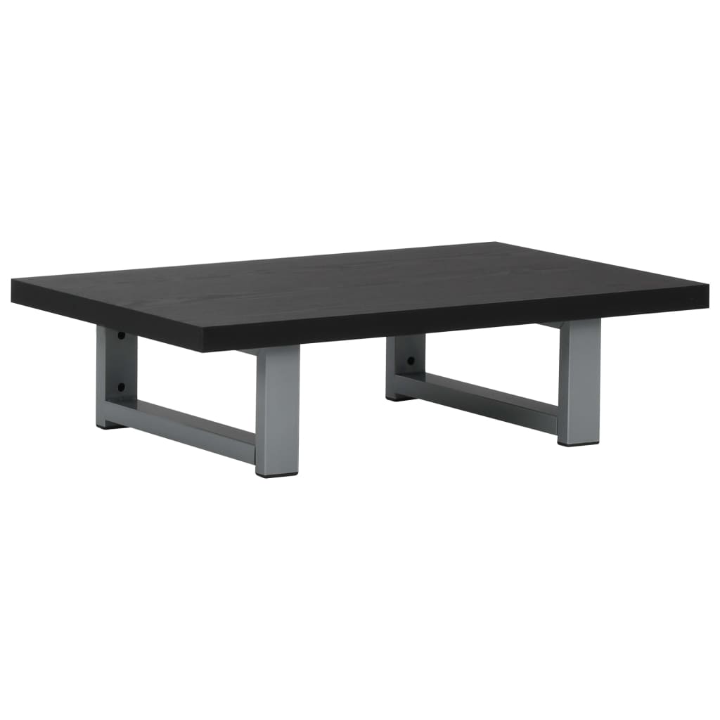 Badrumsmöbler svart 60x40x16,3 cm