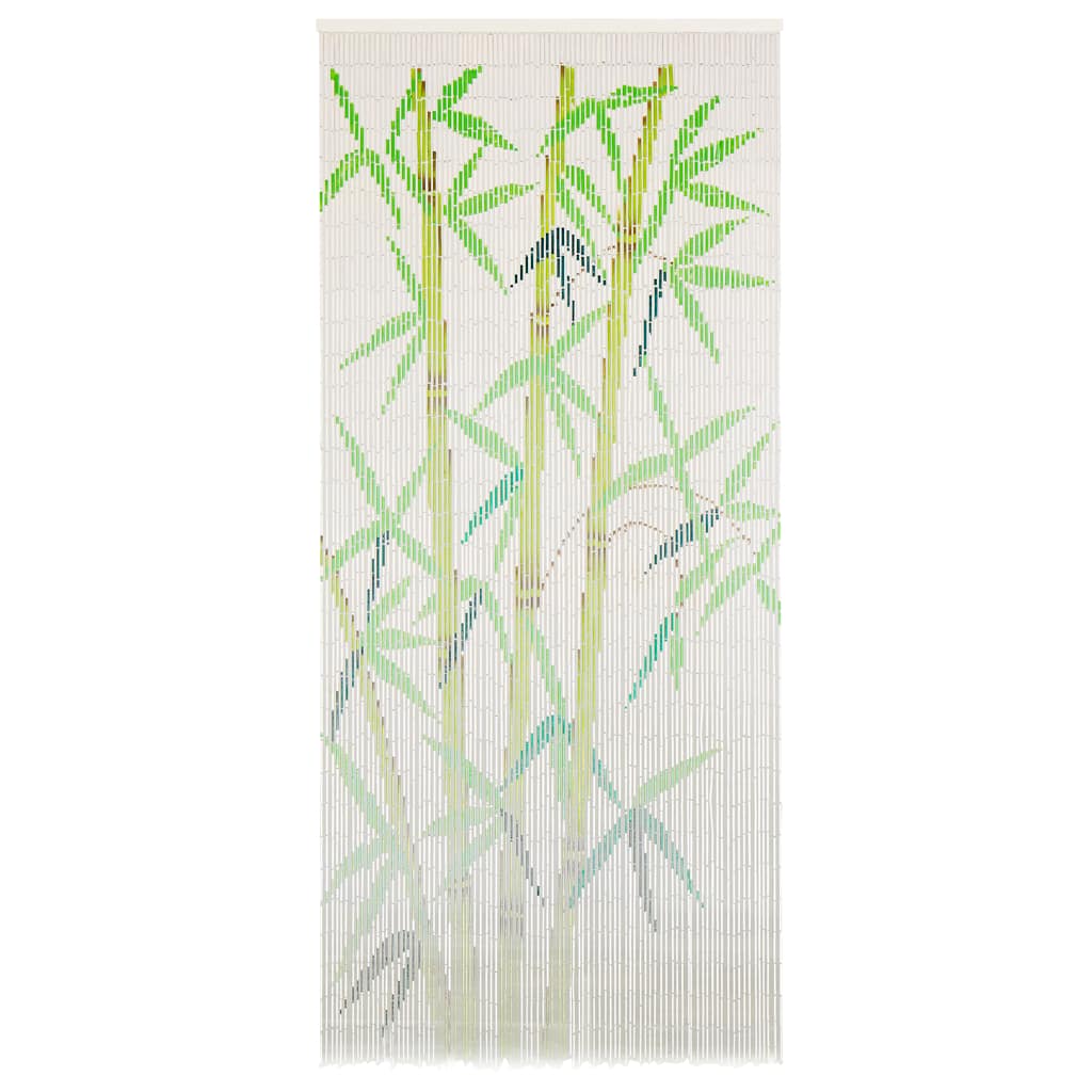 Dörrdraperi i bambu 90x200 cm