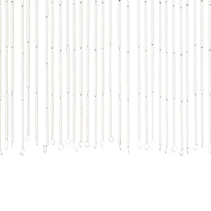 Dörrdraperi i bambu 90x200 cm