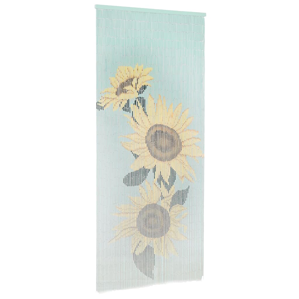 Dörrdraperi i bambu 90x200 cm