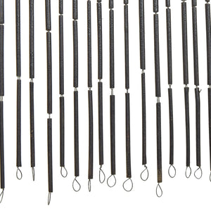 Dörrdraperi i bambu 90x200 cm