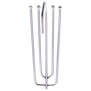 Mörkläggningsgardin med krokar sammet mörkblå 290x245 cm