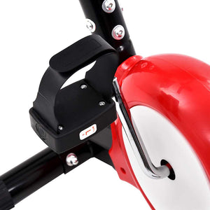 Träningscykel remdrift röd