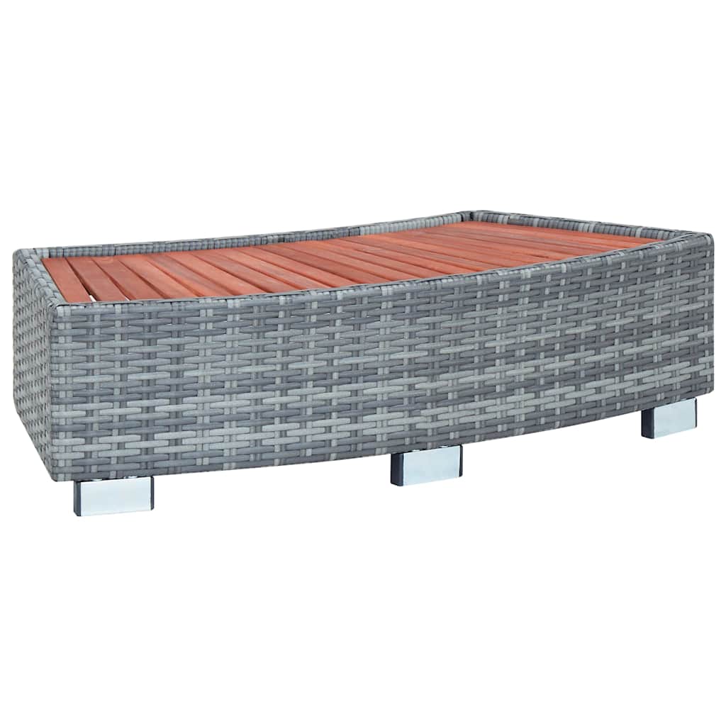 Spatrappa grå konstrotting 92x45x25 cm