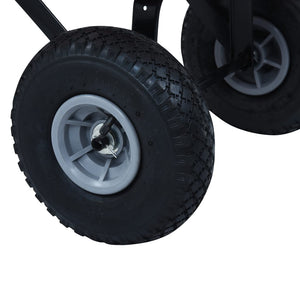 Dragvagn 150 kg röd