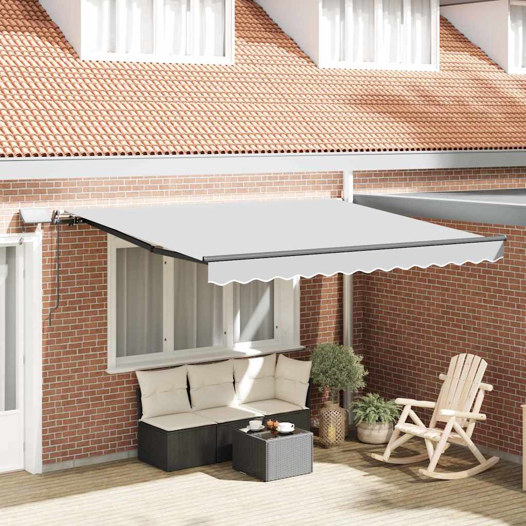 Markisram Antracit 3 x 2,5 m Aluminium