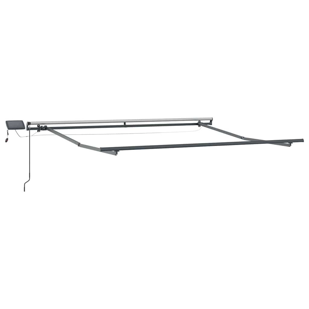 Markisram Antracit 3 x 2,5 m Aluminium