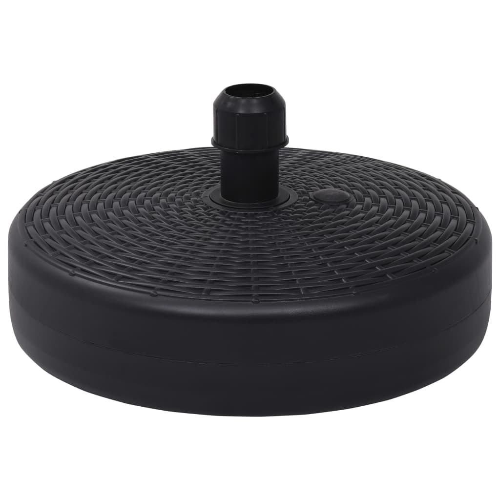 Parasollfot sand/vattenfylld 24 L svart