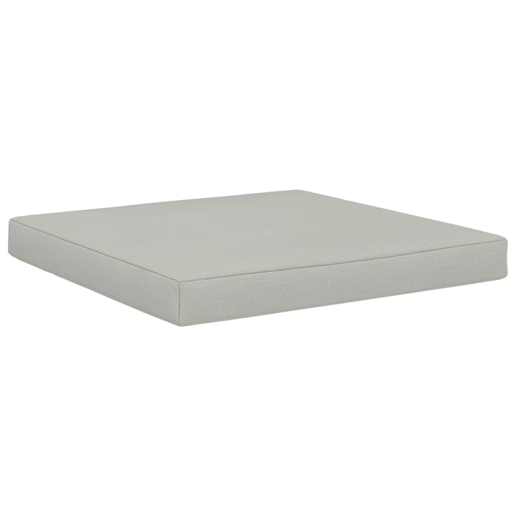 Dyna till pallsoffa bomull 60x61,5x6 cm beige tyg