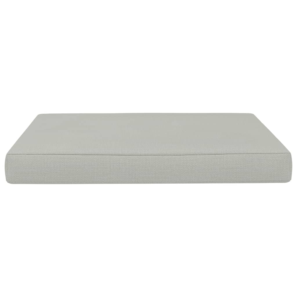 Dyna till pallsoffa bomull 60x61,5x6 cm beige tyg