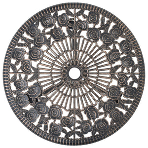 Caféset 3 delar gjuten aluminium