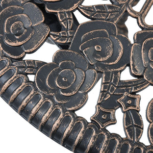 Caféset 3 delar gjuten aluminium