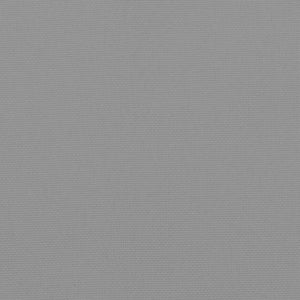 Stolsdynor 2 st grå oxfordtyg