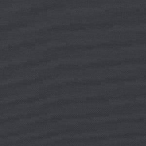 Stolsdynor 2 st svart 100x50x3 cm oxfordtyg