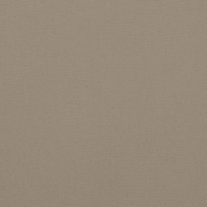 Stolsdynor 4 st taupe 100x50x3 cm oxfordtyg