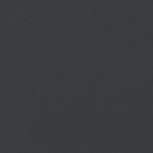 Bänkdyna för trädgården svart 120x50x4 cm oxfordtyg