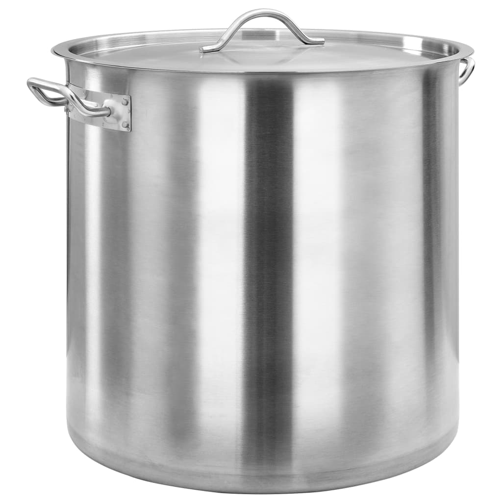 Gryta 50 L 40x40 cm rostfritt stål