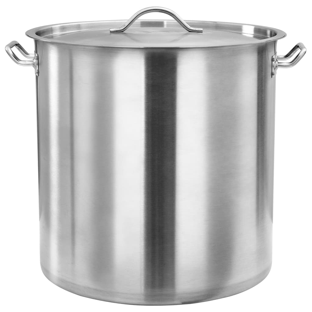 Gryta 71 L 45x45 cm rostfritt stål
