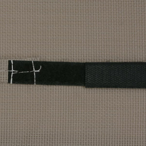 Nackstöd till solstol taupe 40x7,5x15 cm textilene