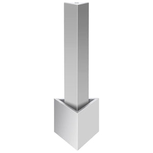 Trädgårdsfontän 37,7x32,6x110 rostfritt stål