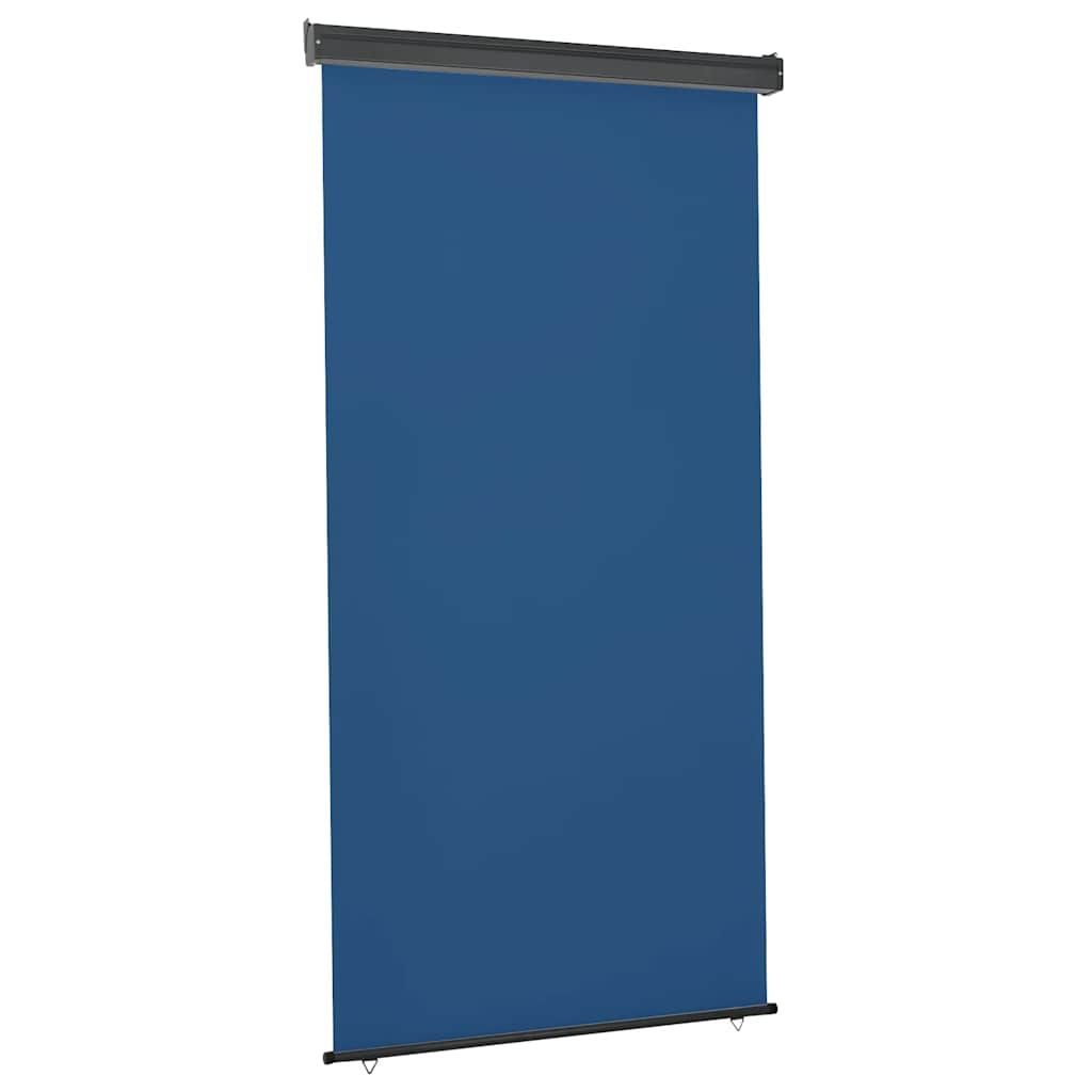 Balkongmarkis 125x250 cm blå