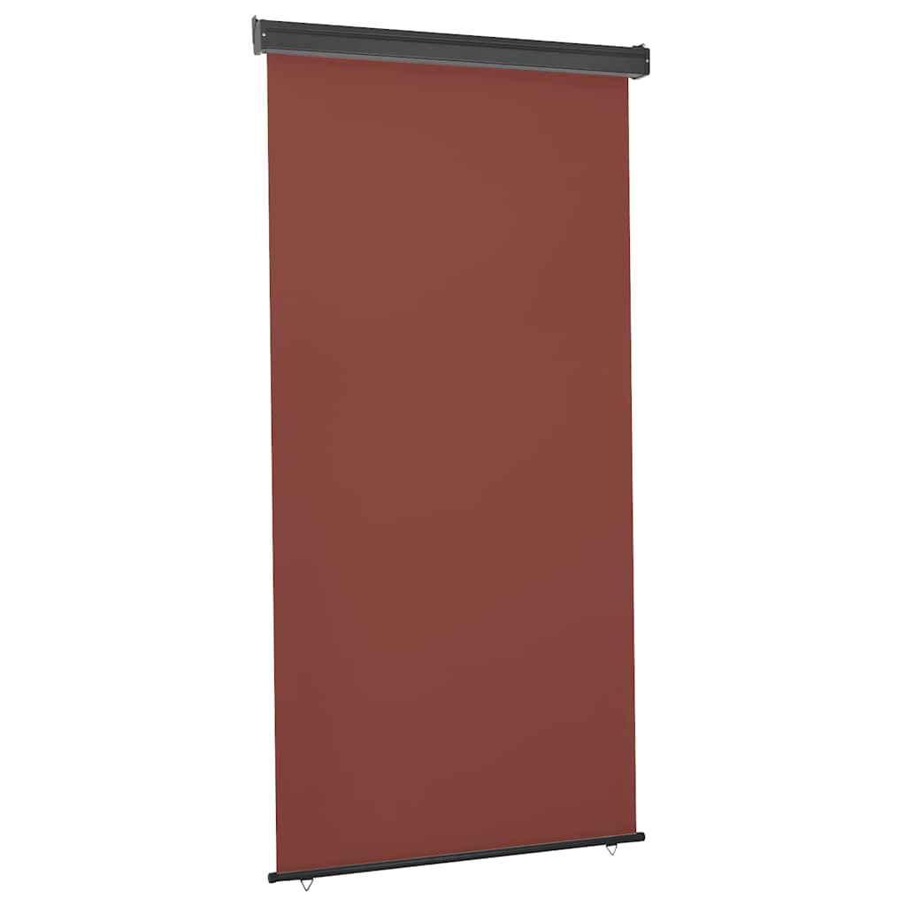 Balkongmarkis 125x250 cm brun